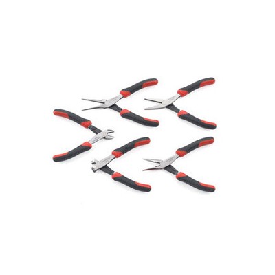 Gearwrench 82100 Mixed Mini Pliers Set, 5 Pc Gearwrench 82100 Mixed Mini Pliers Set, 5 Pc