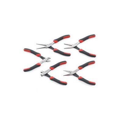 Gearwrench 82100 Mixed Mini Pliers Set, 5 Pc Gearwrench 82100 Mixed Mini Pliers Set, 5 Pc