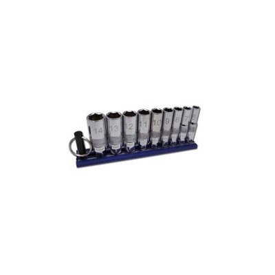 Vim Tools DDM400D 9 Pc Metric Socket 1/4 Drv