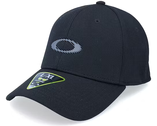 Baseball Golf Flexfit Cap Blackout Large/xlarge New