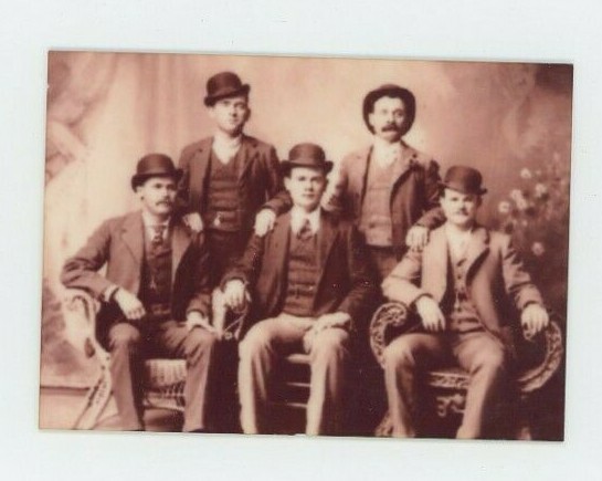 Butch Cassidy and Sundance Kid METAL photo - Photographic