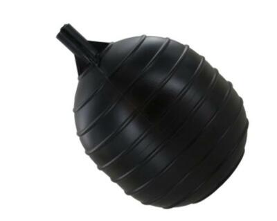 Kerick Valves PF45-K Float Ball,1/4''-20 Thread Sz,4'' dia.,5''L NEW