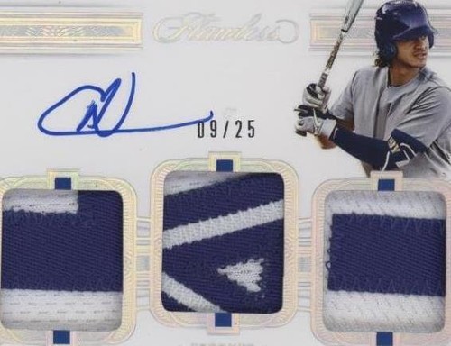 2021 Panini Flawless - Austin Martin #TPA-AM