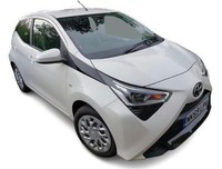 2019 Toyota AYGO 1.0 VVT-i x-play Hatchback 5dr Petrol Manual Euro 6 (71 ps) Hat