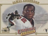 2001 Fleer Tradition Glossy Jamal Anderson #332