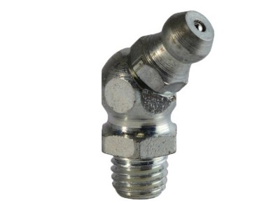 Grease Fitting Zerk M7x1 Taper Thread 45D Steel ZC Triv (8 Pieces)