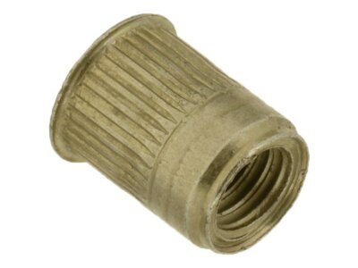 AVK Threaded Insert Knurled AK 3/8-16 x 150 ZY Triv Open End (35 Pieces)