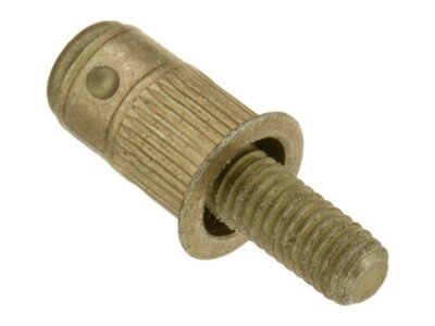 AVK Captive Threaded Stud AS Series #10-32 x 500 ZY Triv (25 Pieces)
