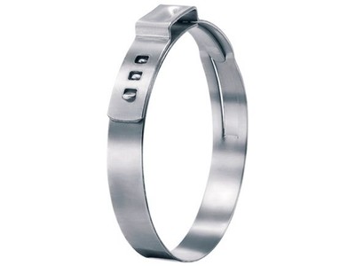 Oetiker Hose Clamp Stepless 1 Ear M39.3-42.5 SS (100 Pieces)