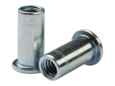 Rivet Nut Smooth CA 3/8-16 x 115 Low Carbon Steel Z3 (25 Pieces)