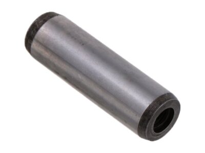 Dowel Pin Pullout Flat Vent M12 x 40 Alloy Steel DIN 7979D (12 Pieces)