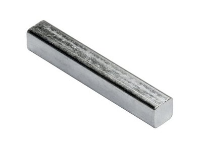 MAK-A-KEY Key Stock 5/16 x 5/16 x 3 ft Cbn Steel ZC Trv Unsz (2 Pieces)
