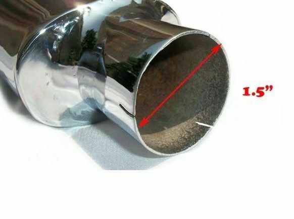 Fits Royal Enfield 500cc Trials Scrambler High Pipe Exhaust System 