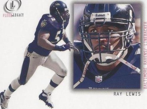 2001 Fleer Legacy Ray Lewis #50
