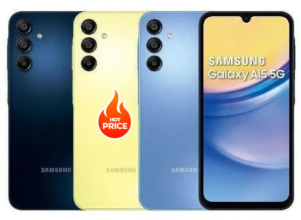 Samsung Galaxy A15 5G A156U1/DS 128GB 4GB Dual SIM Factory