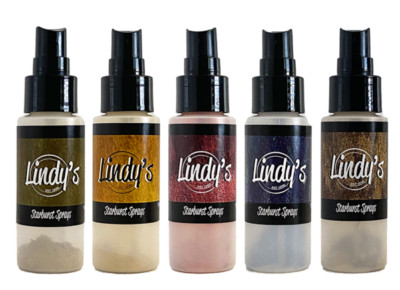 Lindy's Stamp Gang Starburst Shimmer Sprays - Enchanted Forest Set, SS-SET-18