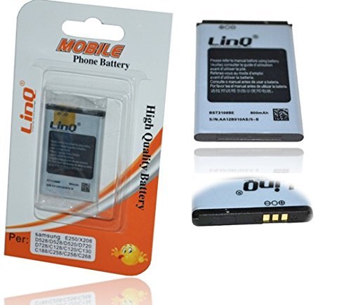 Batteria Li-Ion Compatibile Samsung sgh E250 D528 D520 X208 C128 E908 S139 Linq