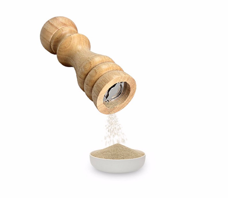 Macina Sale Pepe Grosso Macinatore In Legno Macinina Trita Sminuzza Cucina dfh