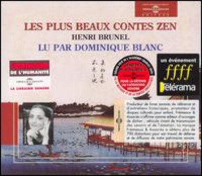Dominique Blanc - Les Plus Beaux Contes Zen [New CD]