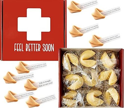Funny and Inspirational Get Well Fortune Cookies To Tickle The Funny Bone And...