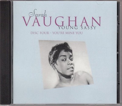 Vaughan, Sarah You're Mine You (CD) (UK IMPORT)