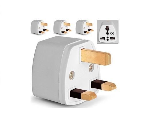 Adattatore Da Viaggio Universale Presa Spina Inglese Uk Convertitore Linq Hl5