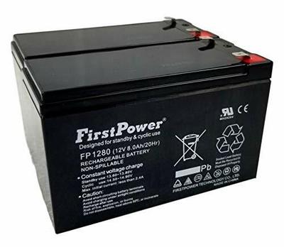 2 (Pack) 12v 8ahfor APC Back-UPS 500 Battery