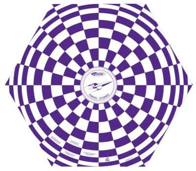 Estes Flying Model Rocket Accessory Parachute 15'' Purple EST 2265