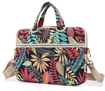 KAYOND Forest series Black Patten water-resistant Laptop Sho