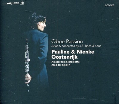 Pauline Oostenrijk - Oboe Passion: Arias & Ctos By J.S. Bach & Sons [New CD] Box