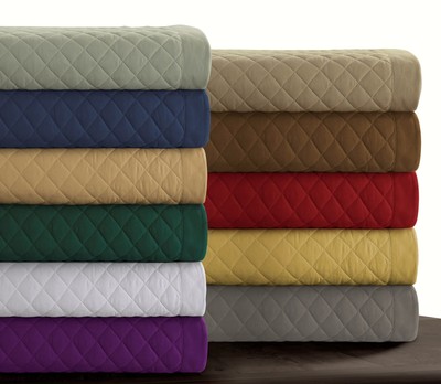Tribeca Living Brisbane Reversible Quilt Set