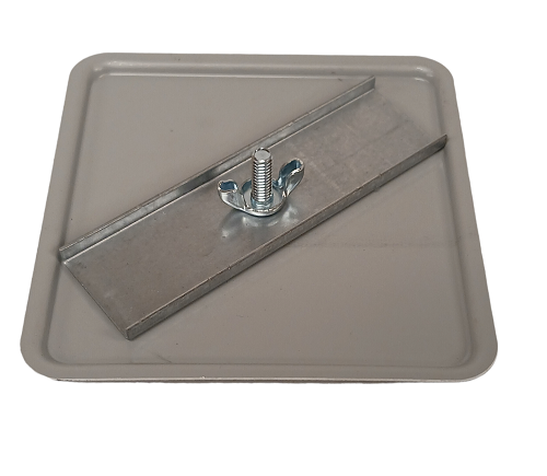 NEW Milbank A9064 Closing Plate Large (Gray)