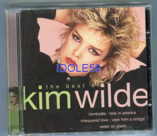 CD de musique en album kim wilde