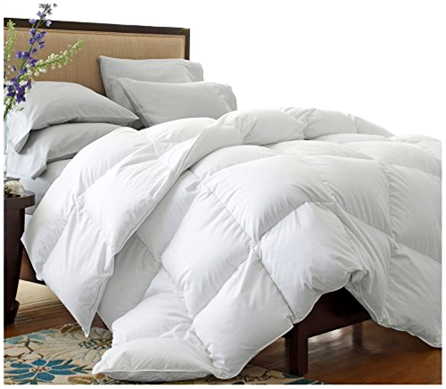 Solid White Down Alternative Comforter Duvet Insert Medium
