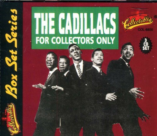 For Collectors only by The Cadillacs (CD, 1992) for sale
