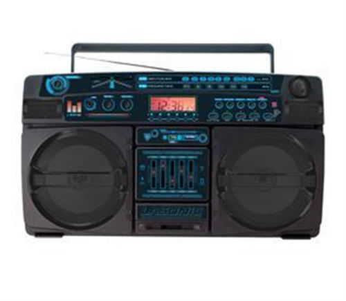 LASONIC TRC 975 JUMBO BOOMBOX Radio Cassette Player From