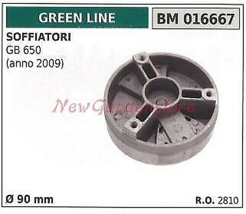 Volant MagnÃ©Tique Green Line Souffleur Gb 650 AnnÃ©E 2009 Ã90mm 016667