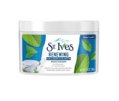 St. Ives Collagen & Elastin Facial Moisturizer For Renewing,Face cream  , 10 Oz