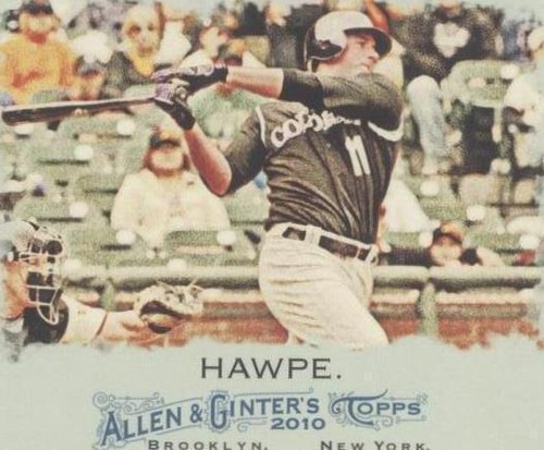 2010 Topps Allen & Ginter's - Brad Hawpe #27