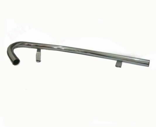 Fits Royal Enfield Bullet 350cc Exhaust Bend Pipe Steel chrome plated 