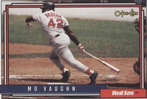 1992 O-Pee-Chee - Mo Vaughn #59