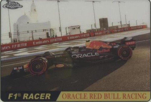 2022 Topps Chrome Formula 1 - Sergio Perez #T68-SP