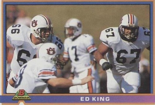1991 Bowman Ed King #88