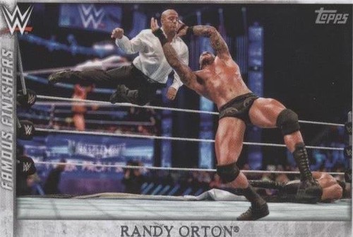 2015 Topps WWE Undisputed - Randy Orton #FF-7