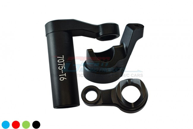 For Traxxas Sledge-ALUMINUM STEERING ASSEMBLY