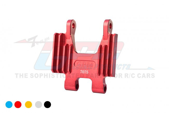 For Losi-Motorcycle-ALUMINUM 7075-T6 FRONT FAUCET SEAT SUPPORT WITH COOLING EFFE