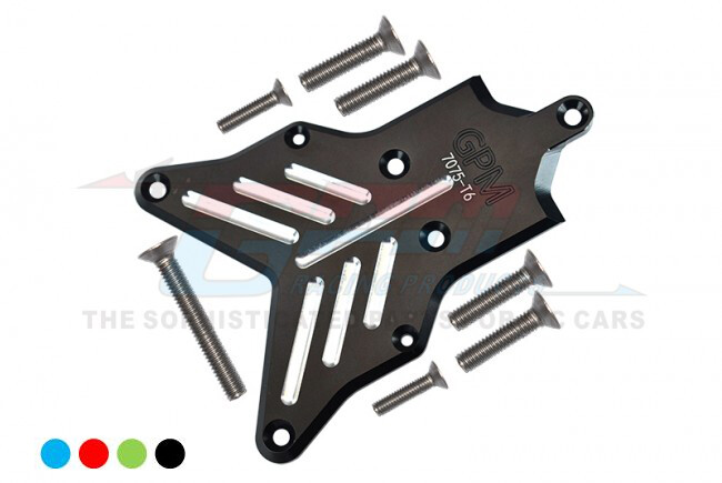 For Traxxas Sledge-ALUMINUM REAR CHASSIS PROTECTION PLATE