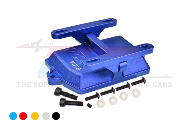 For Traxxas XRT-8S-ALUMINUM RECEIVER BOX COVER WITH ELECTRIC ADJUSTMENT BRACKET