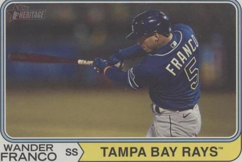 2023 Topps Heritage - Wander Franco #21