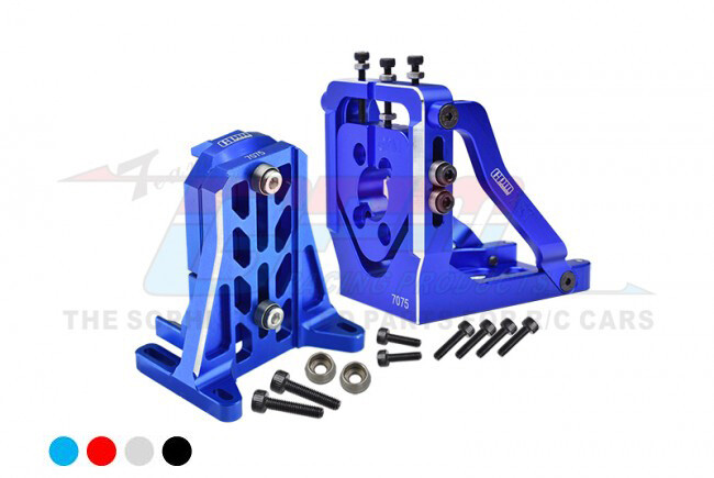 For Traxxas-XRT-8S-ALUMINUM 76075-T6 QUICK RELEASE MOTOR BASE+MOTOR FIXING MOUNT